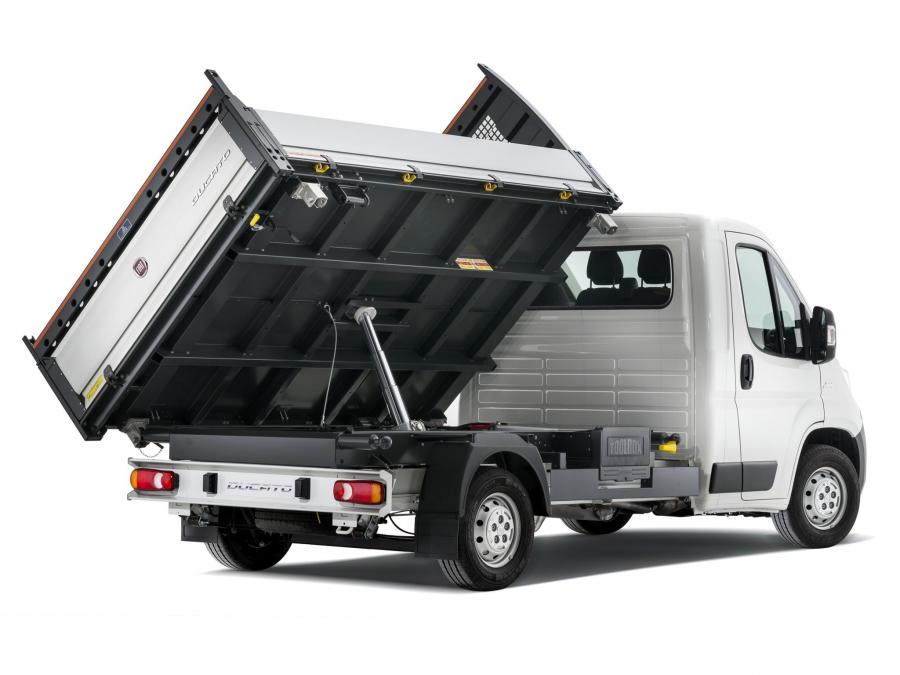  Fiat Ducato Tipper 2014 года  (фото 5 из 5)